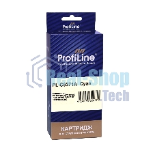 Картридж струйный ProfiLine PL-C9371A (№72) для HP DesignJet T1120ps/T1200/T2300/T1100 MFP Cyan
