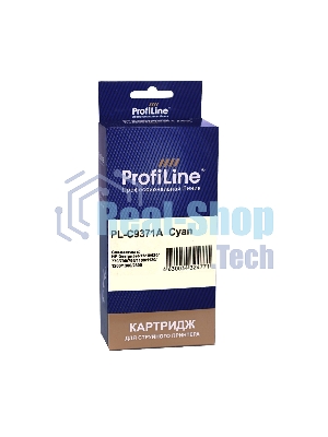 Картридж струйный ProfiLine PL-C9371A (№72) для HP DesignJet T1120ps/T1200/T2300/T1100 MFP Cyan