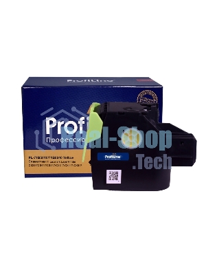 Картридж лазерный ProfiLine PL-71B50Y0/71B0040 для принтеров Lexmark LaserPrinter CS317/CS417/CS517/CX317/CX417/CX517 Yellow 2300 копий