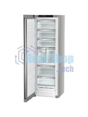 Морозильная камера Liebher часть Side-by-Side XRFsf 5240 и XRFsf 5245, Plus, NoFrost, серебристый, 262л, 7 ящиков