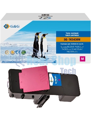 Картридж лазерный G&G GG-TK5430M TK-5430M пурпурный (1250 стр.) для Kyocera Ecosys PA2100cx/PA2100cwx/MA2100cfx/MA2100cwfx