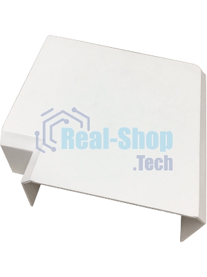 Угол плоский для короба 120x50мм 90 Lanmaster LAN-CT120X50-HC-WH белый (упак.:1шт)