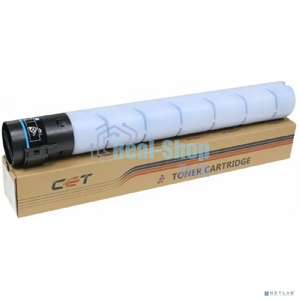 Картридж лазерный (NF6) TN-321C для KONICA MINOLTA Bizhub C224/C284/C364/C224e/C284e CET Cyan, 514г, 25000 стр., CET7263