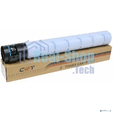 Картридж лазерный (NF6) TN-321C для KONICA MINOLTA Bizhub C224/C284/C364/C224e/C284e CET Cyan, 514г, 25000 стр., CET7263