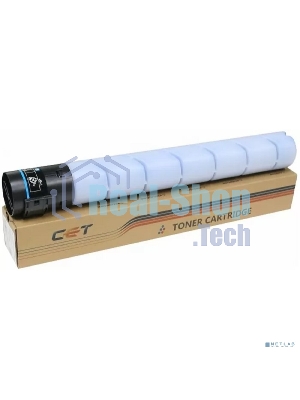 Картридж лазерный (NF6) TN-321C для KONICA MINOLTA Bizhub C224/C284/C364/C224e/C284e CET Cyan, 514г, 25000 стр., CET7263