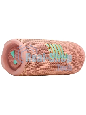 Колонка портативная JBL FLIP 7 розовый 25W 1.0 BT 4800mAh