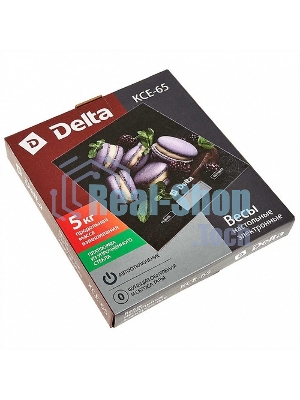 Весы кухонные электронные Delta KCE-65 