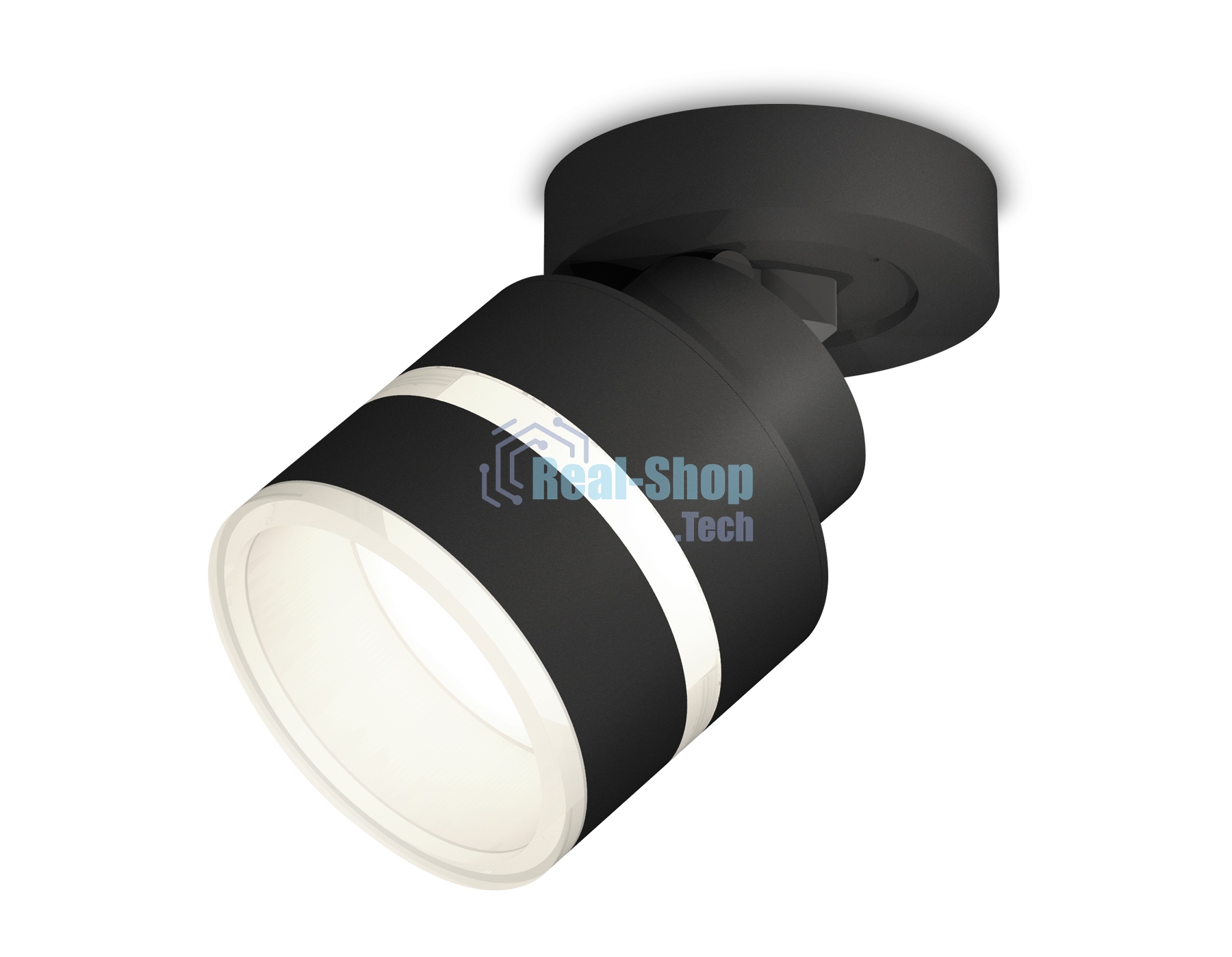 Светильник Ambrella Light XM8102024 SBK/FR черный песок/белый матовый GX53 (A2229, A2106, C8102, N8445)