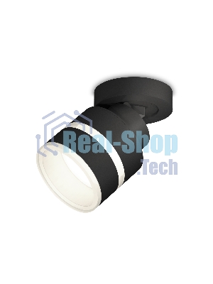 Светильник Ambrella Light XM8102024 SBK/FR черный песок/белый матовый GX53 (A2229, A2106, C8102, N8445)