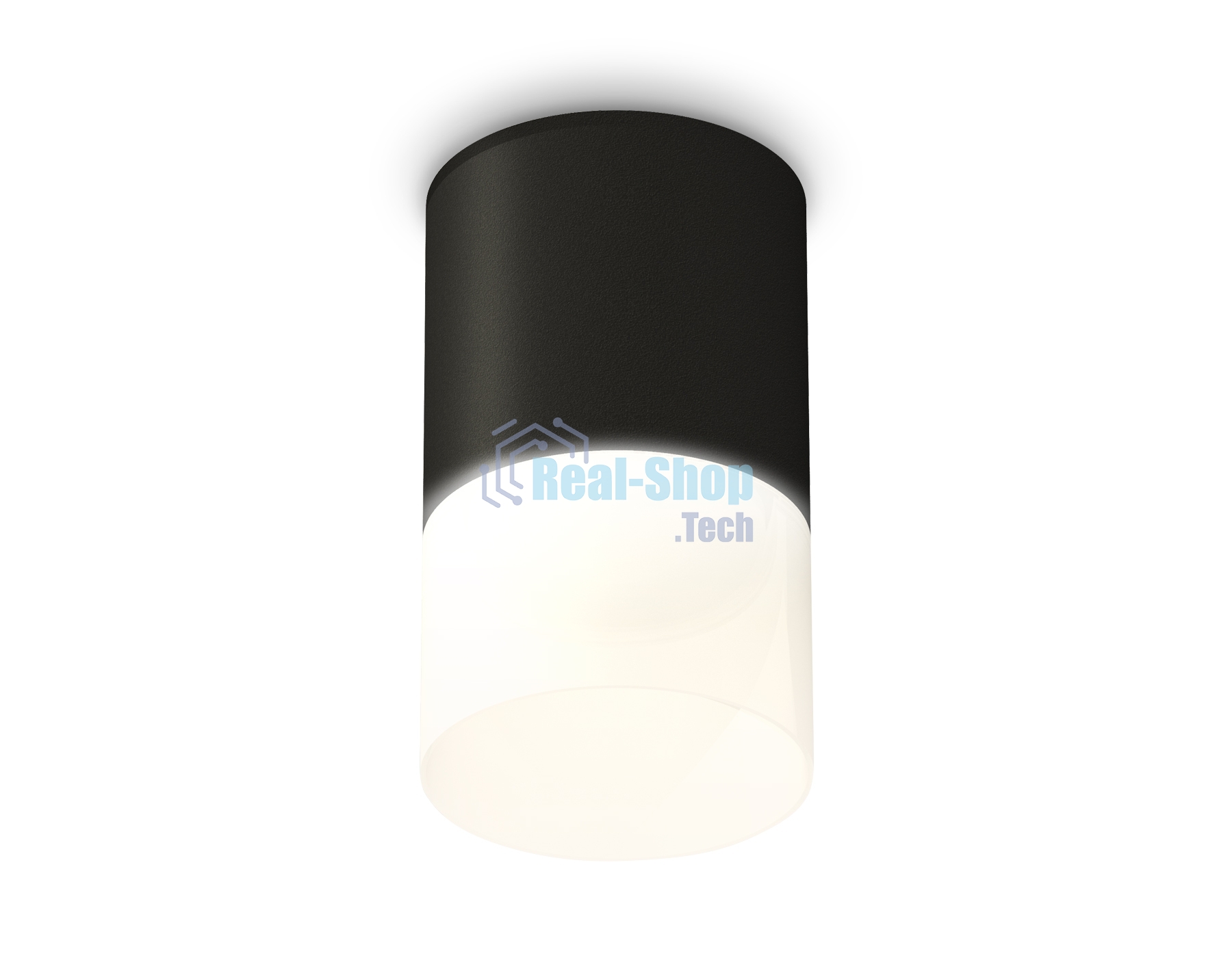 Светильник Ambrella Light XS6302065 SBK/FR черный песок/белый матовый MR16 GU5.3 (C6302, N6252)