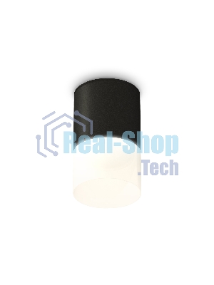 Светильник Ambrella Light XS6302065 SBK/FR черный песок/белый матовый MR16 GU5.3 (C6302, N6252)