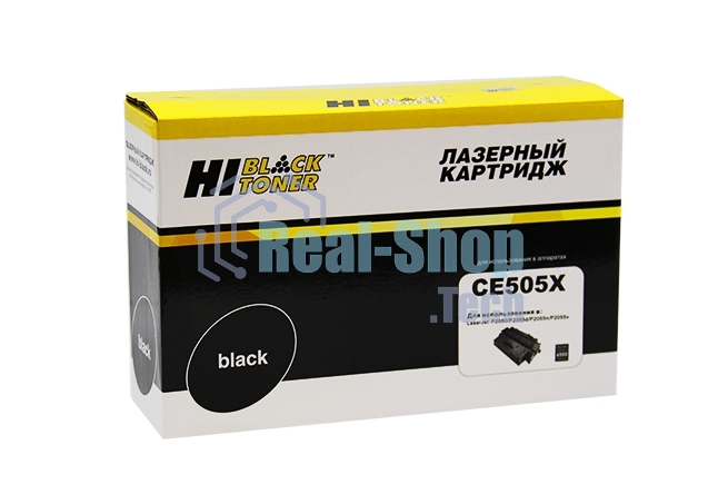 Картридж HP LJ P2055/P2050 (Hi-Black) CE505X, 6,5K