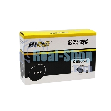 Картридж HP LJ P2055/P2050 (Hi-Black) CE505X, 6,5K