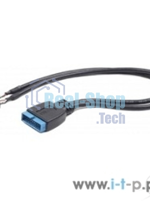 Кабель Cablexpert Внутренний USB2 - USB3 кабель, 9pin/19pin, 0.3m (CC-U3U2-01)