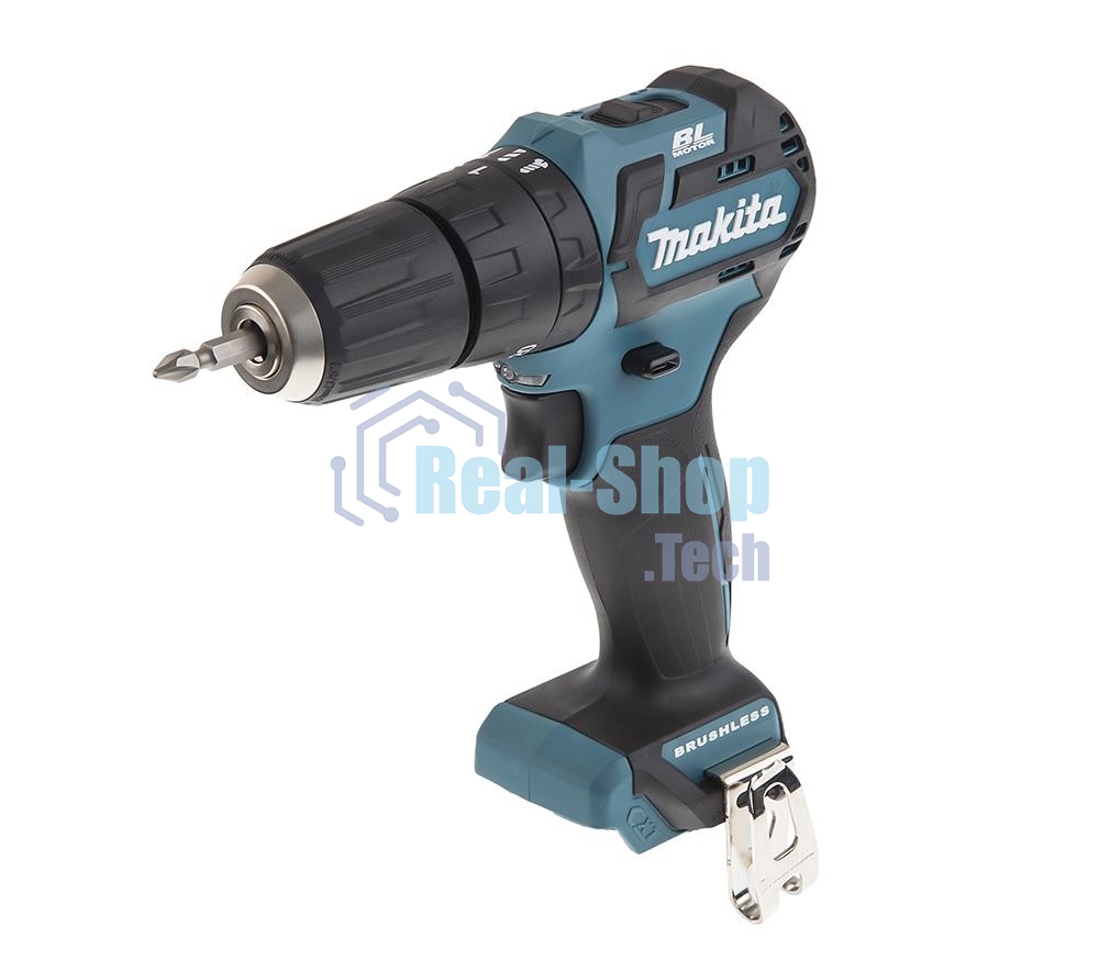 Дрель аккумуляторная Makita HP332DZуд б/щет 10.8В LI-ION 10мм 0-450/1500об/м 35/21Нм БЕЗ АКК.и ЗУ
