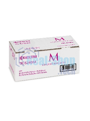 Картридж лазерный Kyocera TK-5240M (1T02R7BNL0) пурпурный для P5026cdn/cdw, M5526cdn/cdw 3000 стр.