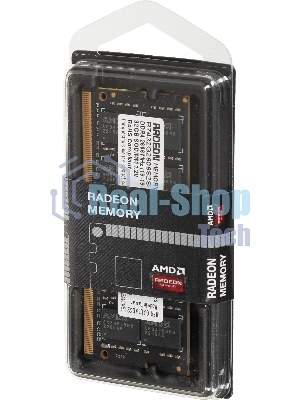 Оперативная память AMD Radeon R7, 32GB, DDR4, 2666MHz, CL19, SO-DIMM