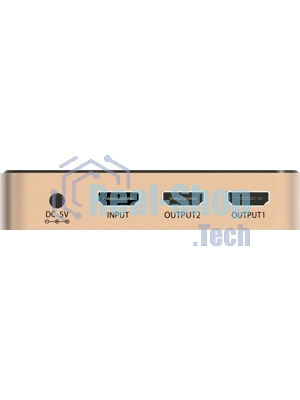 Разветвитель - сплиттер Vention HDMI 19F/2x19F на 2 монитора ACBG0