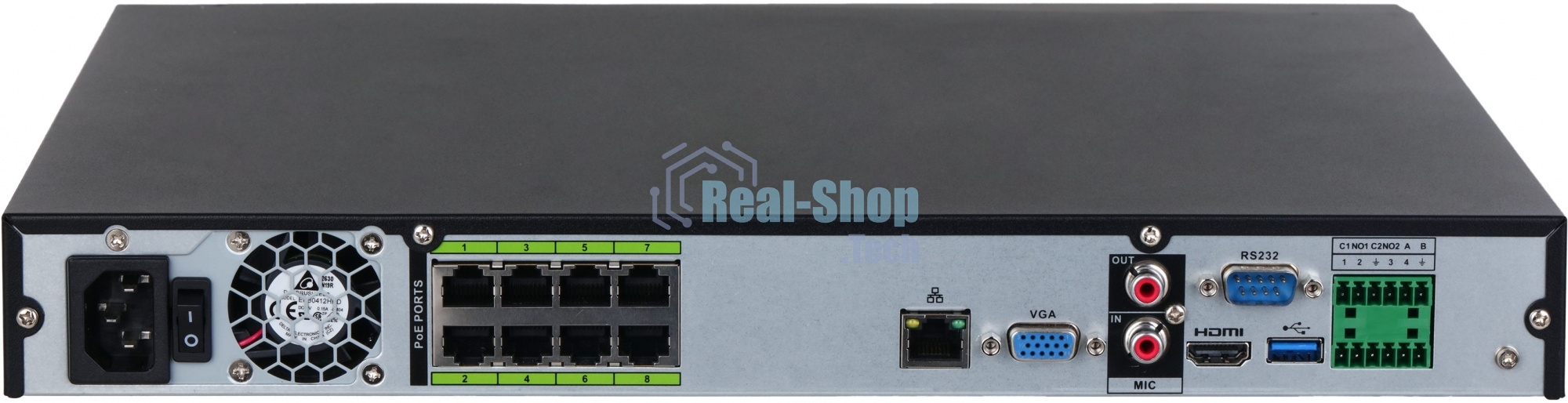 Видеорегистратор Dahua DHI-NVR5216-8P-EI