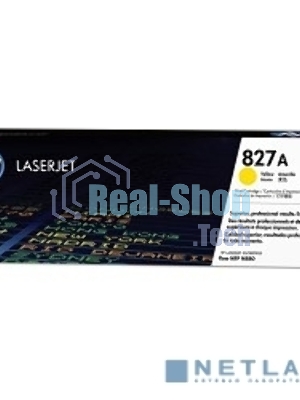 Тонер Картридж HP 827A CF302A желтый для HP CLJ Ent M880