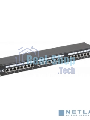 Патч-панель кат.5Е STP, 24 порта (IDC Dual) 1U патч-панель кат.5Е STP, 24 порта (IDC Dual)