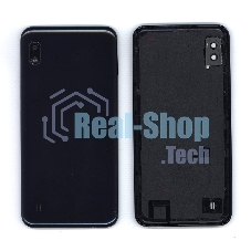 Задняя крышка для Samsung A105FD Galaxy A10 (2019) черный