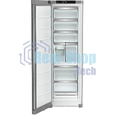 Морозильная камера Liebher часть Side-by-Side XRFsf 5240 и XRFsf 5245, Plus, NoFrost, серебристый, 262л, 7 ящиков