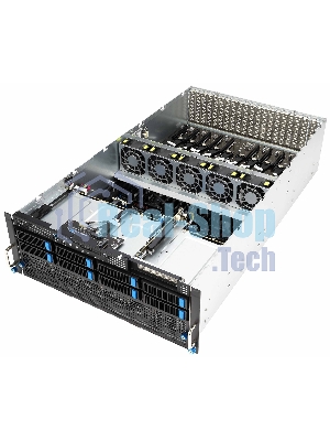 Серверная платформа ASUS ESC8000A-E12/WOCPU/WOM/WOGPU/Z /30R4/WOS/WOA/WON/WOM/WONCRD/WORCRD/EU