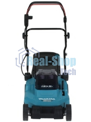 Газонокосилка аккумуляторная Makita DLM382PM2, 18 В, 4 Ач