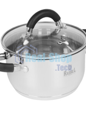 Кастрюля RASHEL Комфорт R-190к 1,9 л из нерж