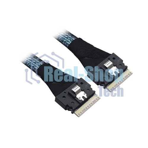 Кабель ACD-60006-JP Slimline SASx8 (SFF8654) -to- 8x U.3 Direct, 1M, (аналог Broadcom 05-60006-00)