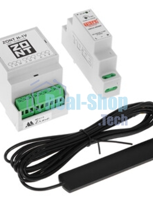 Термостат ZONT H-1V NEW (GSM + Wi-Fi)
