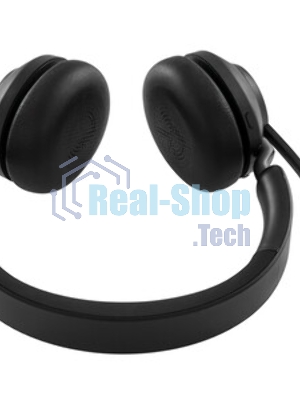 Гарнитура Jabra Evolve2 65 чёрный, беспроводная, Bluetooth, до 37 ч