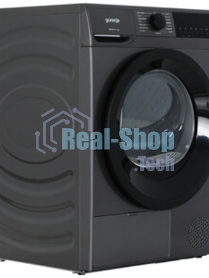 Сушильная машина Gorenje D2HNE82/C серый, 8 кг, сушка - тепловой насос, программ - 15, 59.5 x 84.5 x 58 см