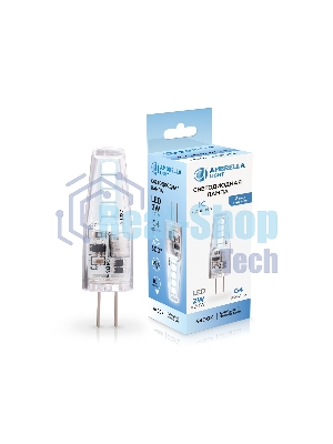 Лампа светодиодная Ambrella light 100146 LED G4 2W IC 6400K 12V