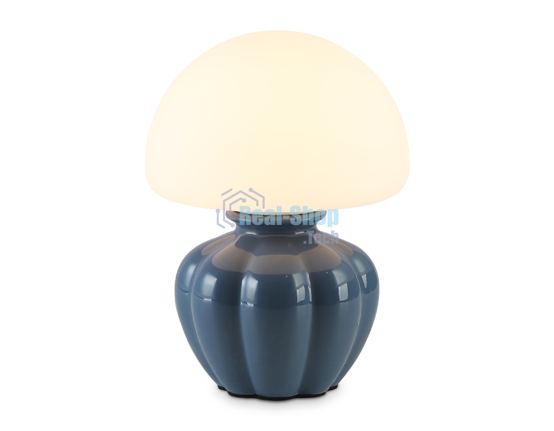 Светильник Ambrella light LH53248 GB/WH серо-синий/белый G9 max 28W D165*220