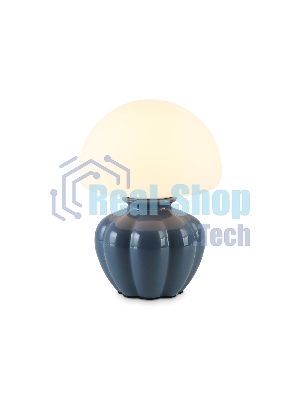 Светильник Ambrella light LH53248 GB/WH серо-синий/белый G9 max 28W D165*220