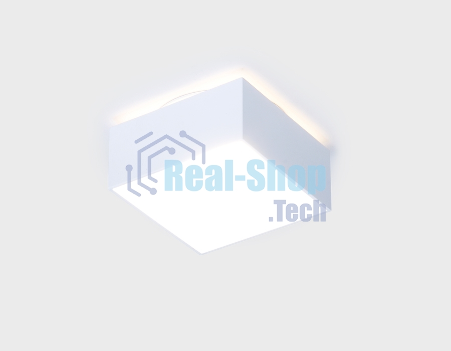 Светильник Ambrella light TN192 WH/S белый/песок GU5.3 80*80*60