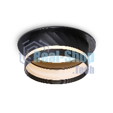 Светильник Ambrella light TN5219 BK черный GX53 D110*50