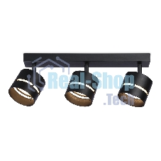 Светильник Ambrella light TN71064/3 BK черный GX53/3 max 12W 405*85*150