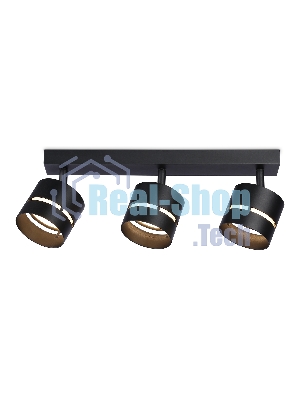 Светильник Ambrella light TN71064/3 BK черный GX53/3 max 12W 405*85*150