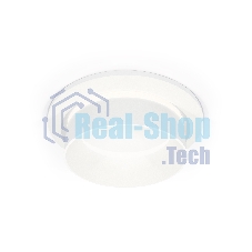 Комплект встраиваемого светильника Ambrella light XC6512061 SWH/FR белый песок/белый матовый MR16 GU5.3 (C6512, N6228)