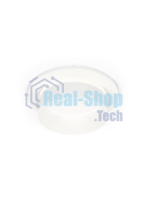 Комплект встраиваемого светильника Ambrella light XC6512061 SWH/FR белый песок/белый матовый MR16 GU5.3 (C6512, N6228)