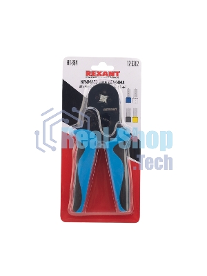 Кримпер Rexant HT-864 для обжима штыревых наконечников 0.25-6.0 мм²