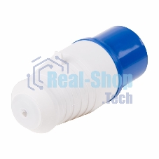 Вилка Rexant 013 переносная 2Р+РЕ 16А 220В IP44