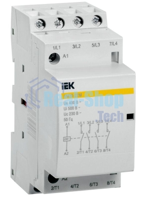 Контактор модульный КМ20-22М AC IEK MKK11-20-22