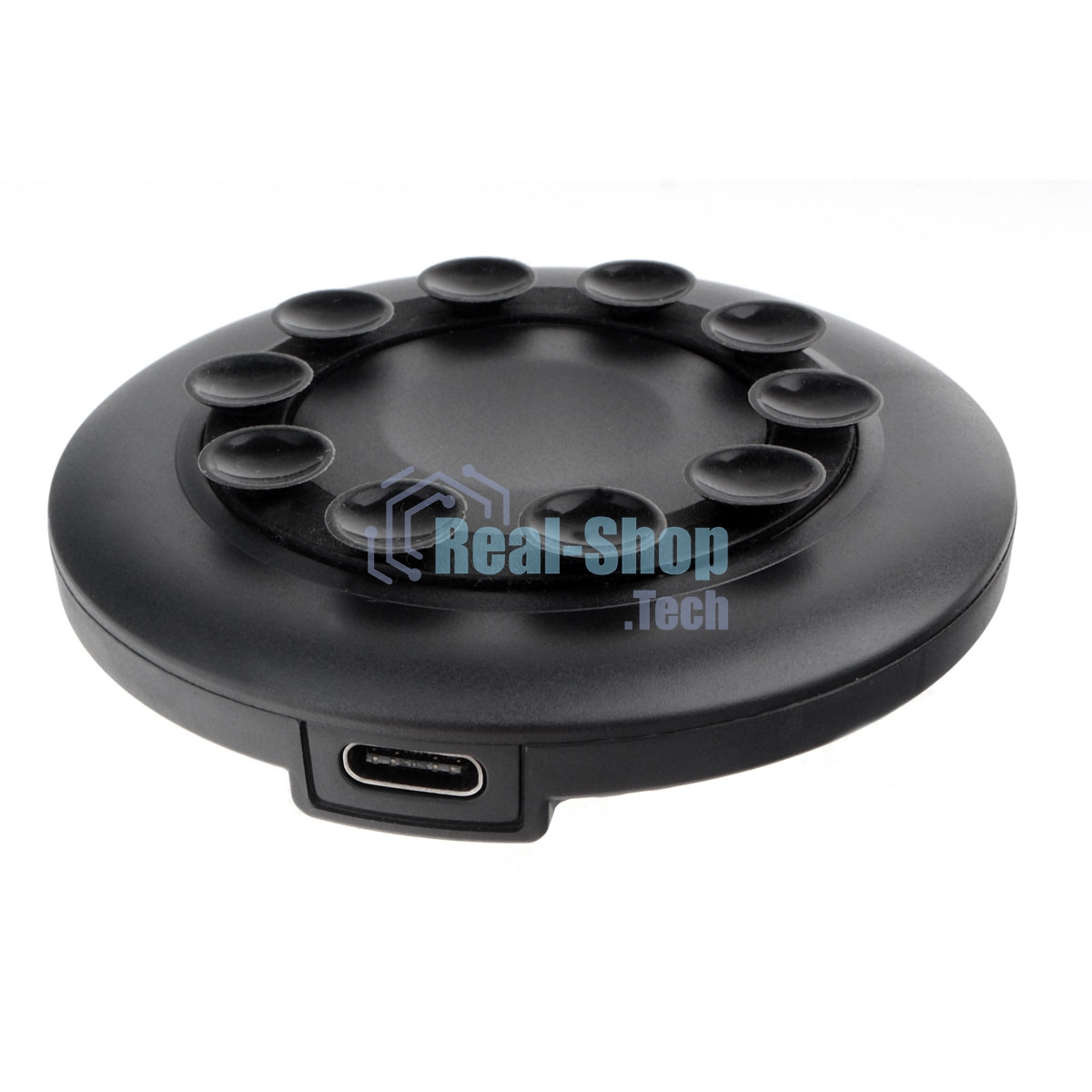 Беспроводной адаптер питания на присосках Cablexpert MP3A-PC-33, QI 10Wt, 7,5Wt, 5Wt