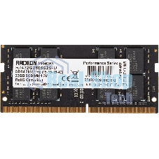 Оперативная память AMD Radeon R7, 32GB, DDR4, 2666MHz, CL19, SO-DIMM