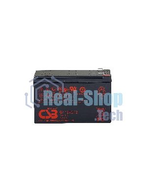 Батарея для ИБП CSB GP1272 12V 7.2Ah F2