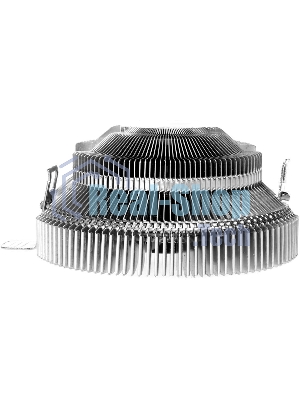 Кулер Cooler ID-Cooling ID-CPU-DK-01T серебристый 92мм алюминий 2200rpm 24db 3-pin 95W 52мм